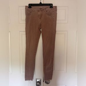 American Eagle Extra Skinny Pants Size 4 - pink